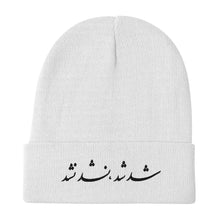 Load image into Gallery viewer, Shod Shod Nashod Nashod Beanie